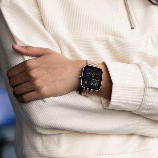 Wrist watch mobile top